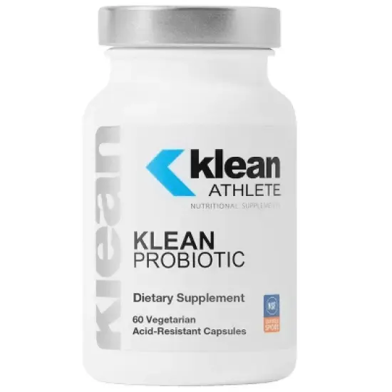 Klean Athlete Klean Probiotic - Shelf Stable Probiotic to Support Overall Health of the Digestive System - NSF Certified for Sport - 60 Capsules image {9}