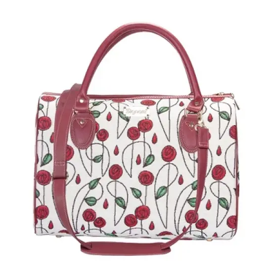 Signare USA Rennie Mackintosh Simple Rose Travel Bag image {7}