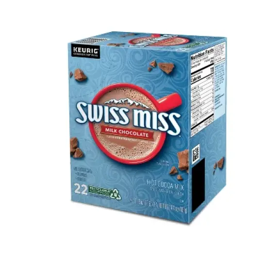 Swiss Miss Milk Chocolate Keurig K-Cup Pods - Hot Cocoa - 22ct image {6}