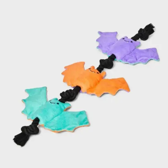 16.77" Bats Dog Rope Toy - Boots & Barkley&trade; image {3}