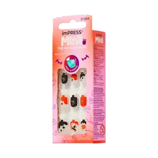 KISS Products imPRESS Fake Nails - Spooky Buddies - 21ct image {9}