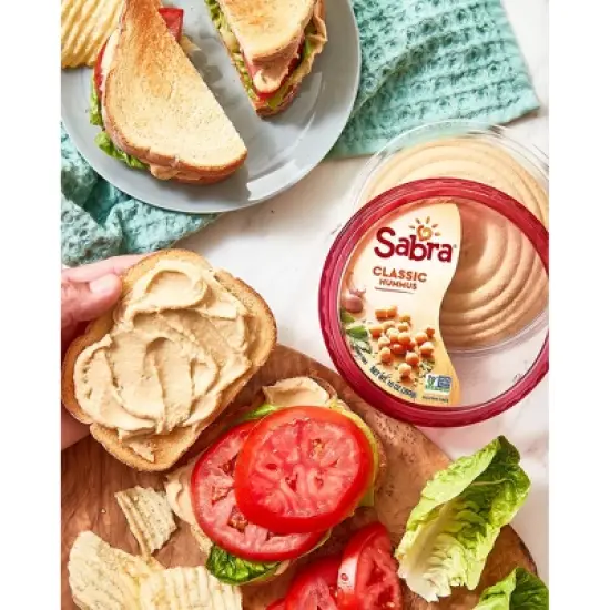 Sabra Classic Hummus - 10oz image {4}