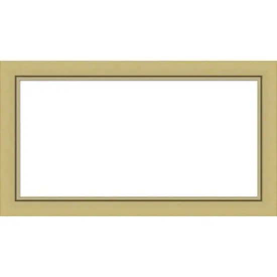 Amanti Art Landon Gold Narrow Framed Dry Erase Magnetic Board image {10}