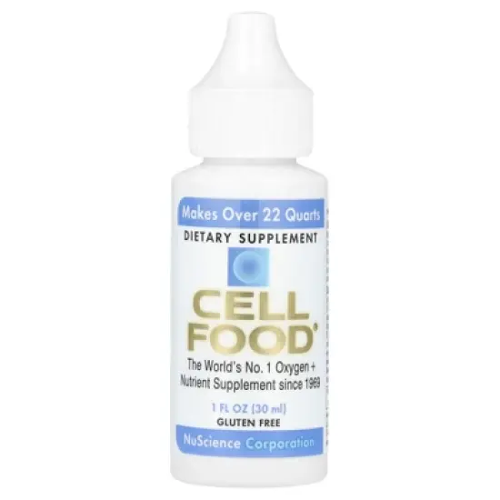 Cellfood Oxygen + Nutrient Supplement, 1 fl oz (30 ml) image {2}