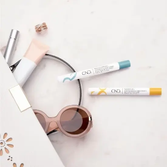 CND RescueRxx Essential Care Pen | Cuticle Oil Pen | Keratin Treatment Pen | On-the-Go | A highly effective nail treatment (0.08 oz) Rescue Rxx image {2}