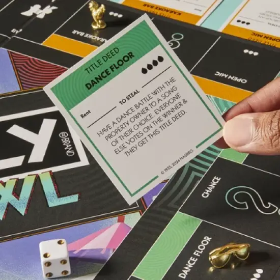 Hasbro Gaming Monopoly Crawl Board Game image {8}