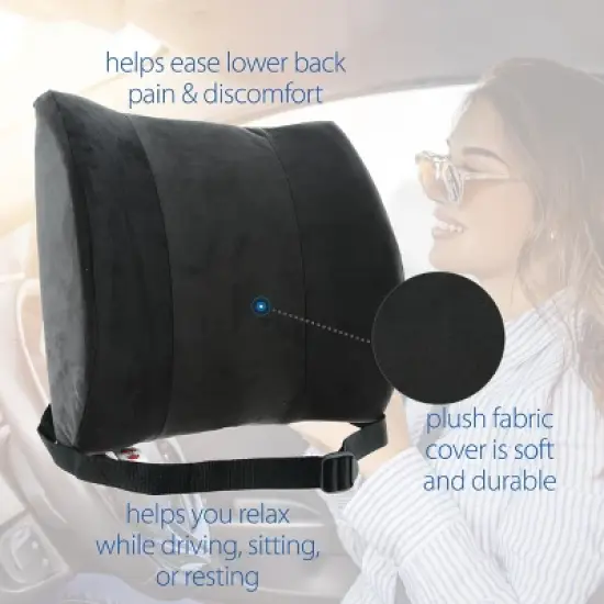 Core Products SitBack Rest, Deluxe - Black image {3}