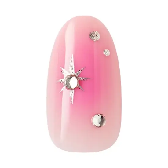Wicked x KISS Products Fake Nails - You've Been Glinda-fied - 33ct image {7}