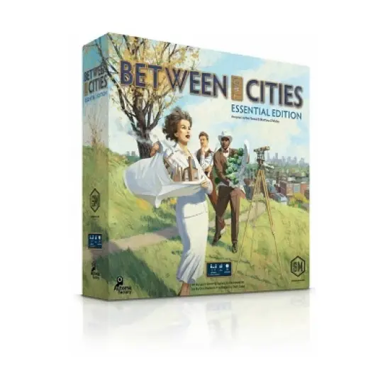 Between Two Cities (Essential Edition) Board Game image {1}