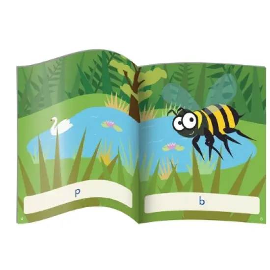 Junior Learning Letters & Sounds Phase 1 Set 1 Fiction image {1}