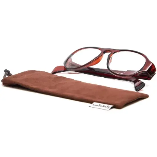 Calabria 4370CB Designer Reading Glasses image {4}