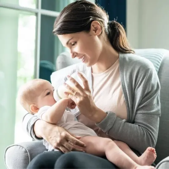 Similac Pure Bliss Non-GMO Powder Infant Formula - 24.7oz image {6}