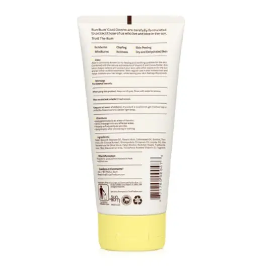 Sun Bum Cool Down Gel - 6 fl oz image {1}