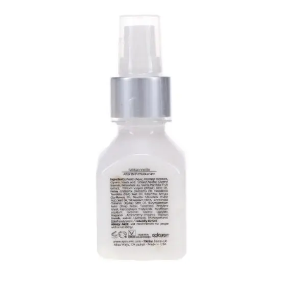 Epicuren Discovery Tahitian Vanilla After Bath Moisturizer 2 oz image {4}