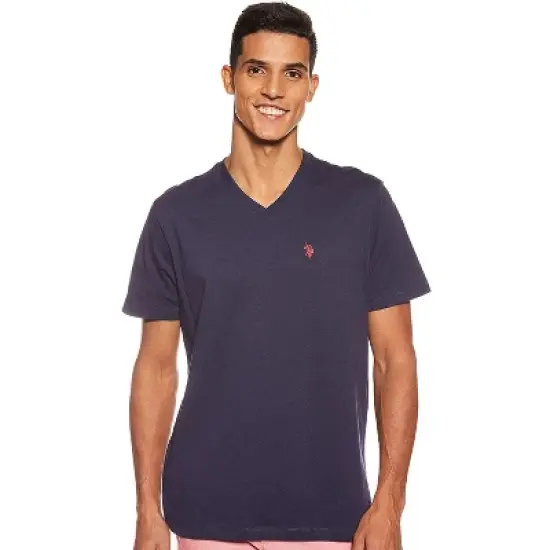 U.S. Polo Assn. Men's V-Neck Tee image {5}