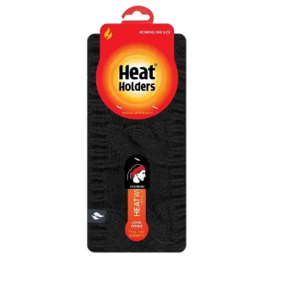 Women's Alta Cable Knit Headband image {1}