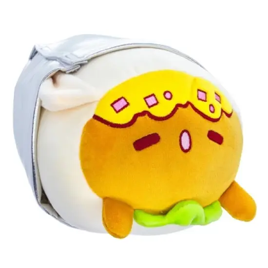 Toynk MochiOshis Burrito 10-Inch Character Plush Toy | Ryoto Burittoshi image {1}