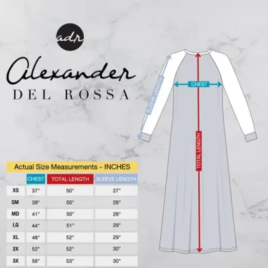 Women's Soft Knit Nightgown, Full Length Long Henley Night Shirt Pajama Top with Pockets image {4}