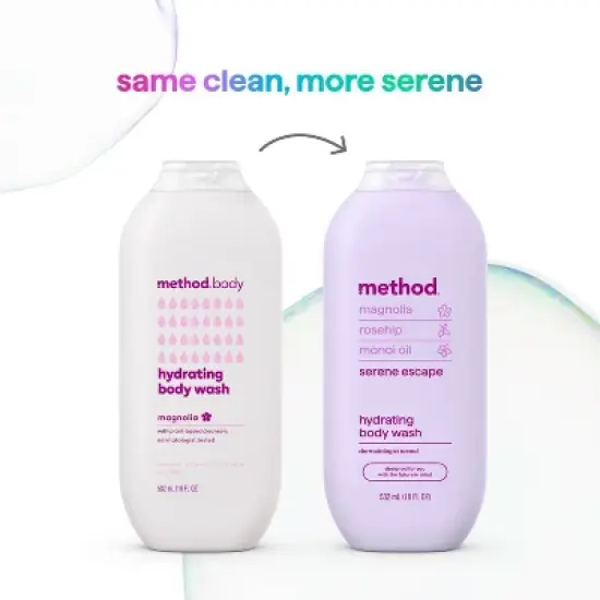 Method Body Wash - Serene Escape - 18 fl oz image {2}