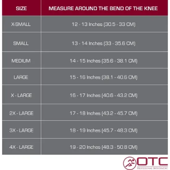 OTC, Knee Stabilizer, Hinged Bars, Orthotex, Black image {1}