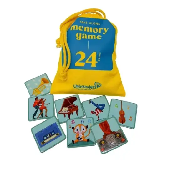 Upbounders by Little Likes Kids Musical Crossroads Memory Game image {3}