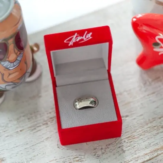 Nerd Block Stan Lee Excelsior Replica Ring Limited Edition Box image {4}