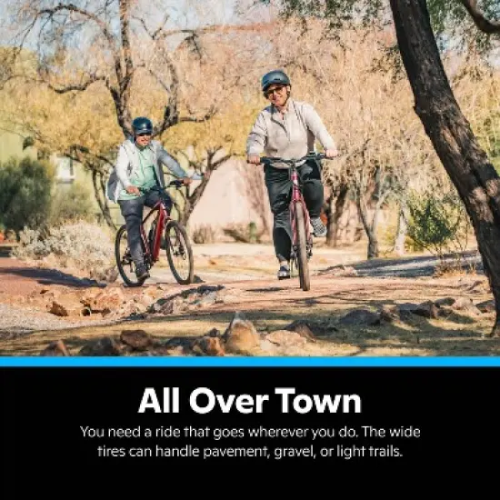 Schwinn Regent 27.5" Adult Hybrid Bike - Dark Red image {9}