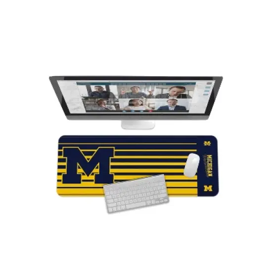 NCAA Michigan Wolverines Desk Mat image {2}