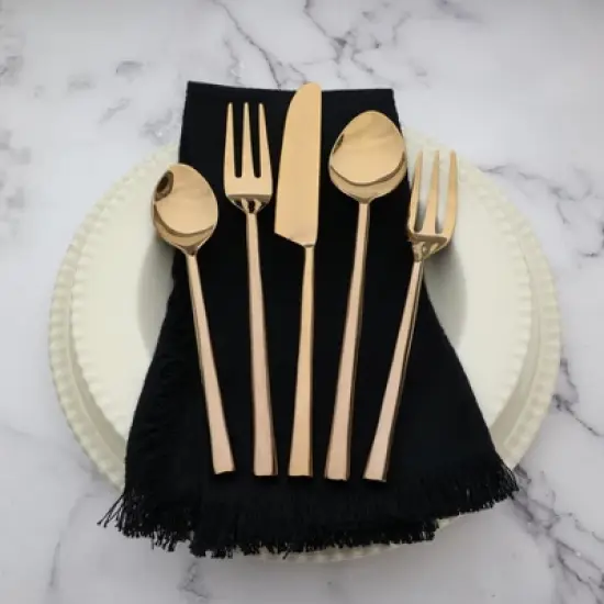 Sundance PVD 5 Pc. Flatware Set image {5}