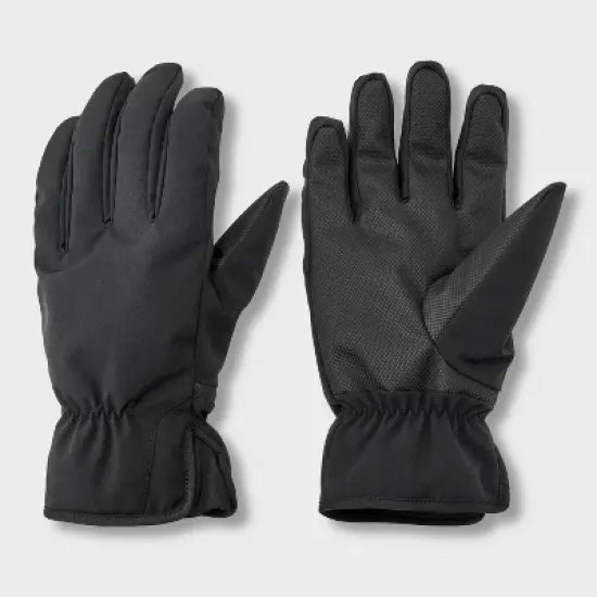 Men's Waterproof Snow Gloves - All in Motion&trade; Black image {3}