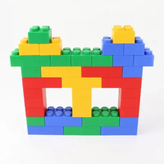 UNiPLAY Plump Soft Building Blocks &mdash; Education and Developmental Play for Ages 3 Months and Up image {3}