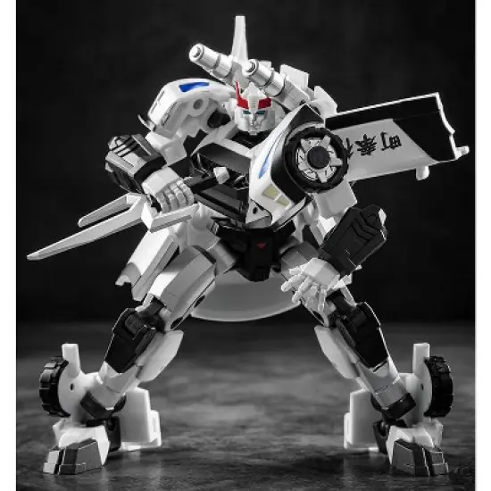 IF-EX-63 Oniheizou | Iron Factory Iron Samurai Action figures image {4}