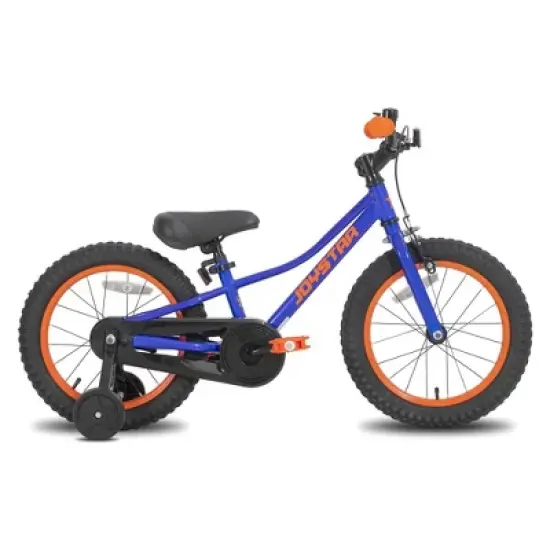JOYSTAR NEO BMX Kids Bicycle with Training Wheels, Kickstand, & Coaster Brakes image {1}