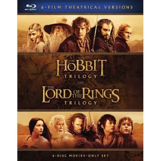 Middle Earth 6-Film Collection image {1}