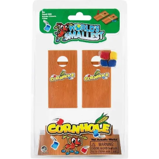 Super Impulse World's Smallest Cornhole Game image {1}