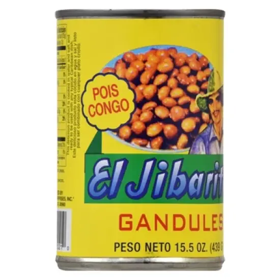 Goya El Jibarito Pigeon Peas - 15.5oz image {2}