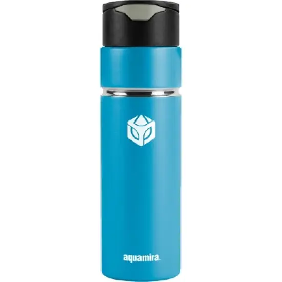 Aquamira 24 oz. Shift Stainless Steel Filter Water Bottle image {5}