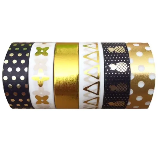 Wrapables Washi Masking Tape Collection, Premium Value Pack image {71}