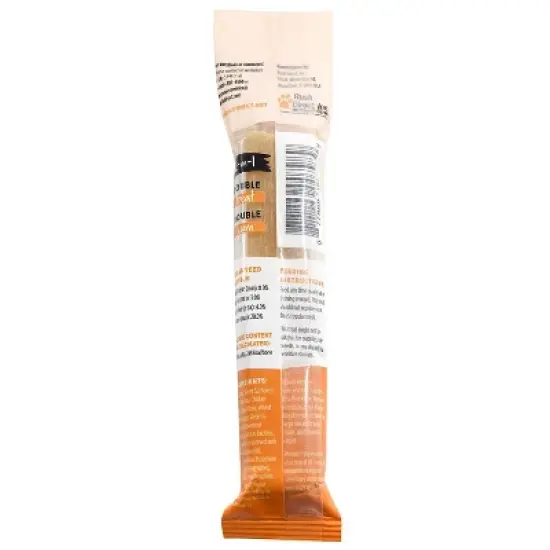 Ultra Chewy Peanut Butter Dental Dog Treats image {1}