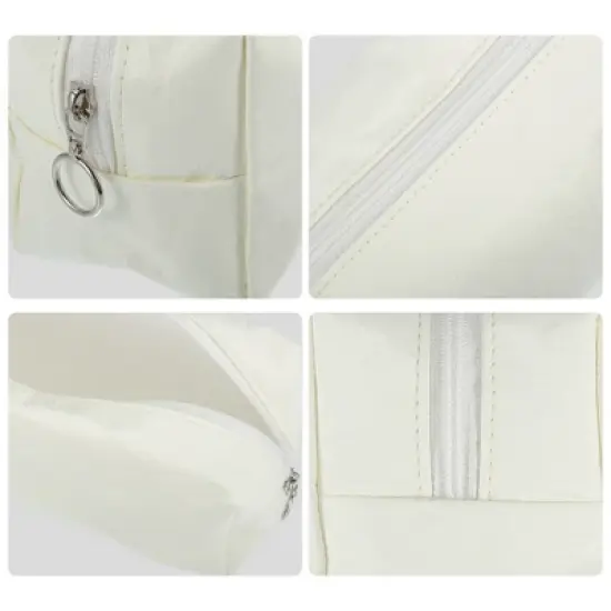 Unique Bargains Portable Travel Polyethylene Makeup Organizer Bag 1 Pc image {4}