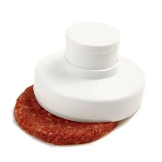Norpro Hamburger Press - Make Uniform 4" Patties Quickly and Easily image {5}