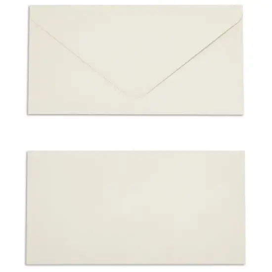 Paper Junkie 90 Pieces Stationery Set (60 Vintage-Style Paper Sheets + 30 Envelopes),Gold Border Letter Writing Paper image {6}