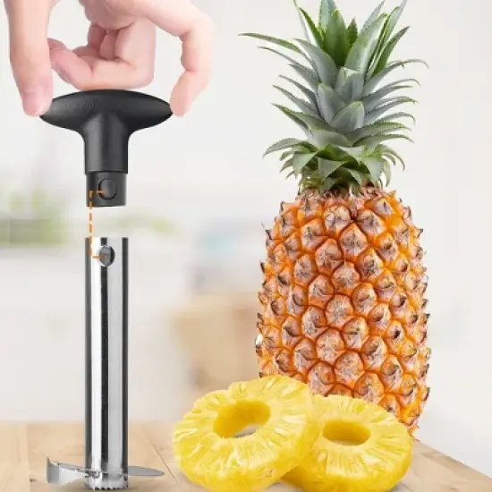 Cheer Collection Pineapple Corer And Slicer image {5}