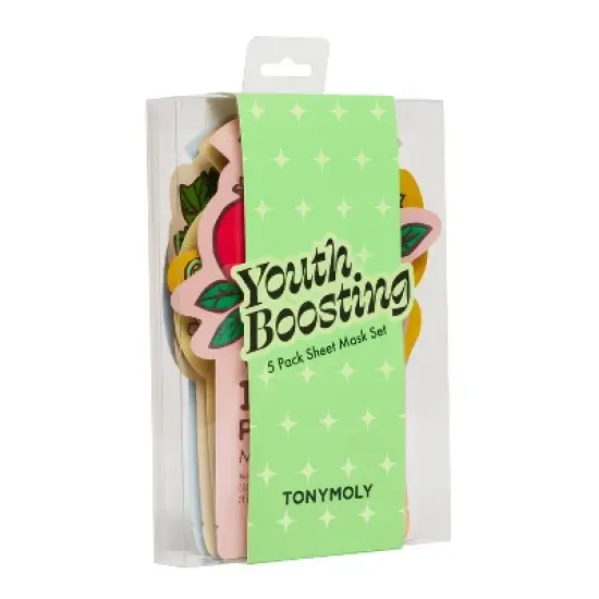 TONYMOLY Youth Boosting Sheet Mask Set image {2}