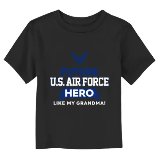 Toddler's United States Air Force Future Grandma Hero image {2}