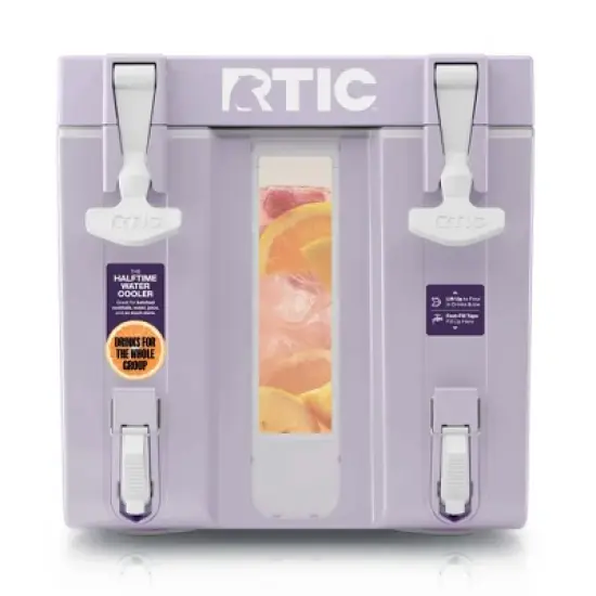 RTIC Outdoors 3 Gallon Halftime Cooler Beverage Dispenser image {3}