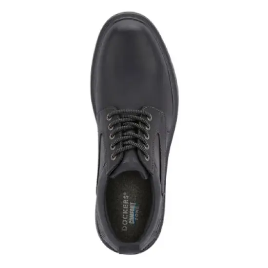 Dockers Mens Warden Leather Rugged Casual Oxford Shoe with Stain Defender image {1}