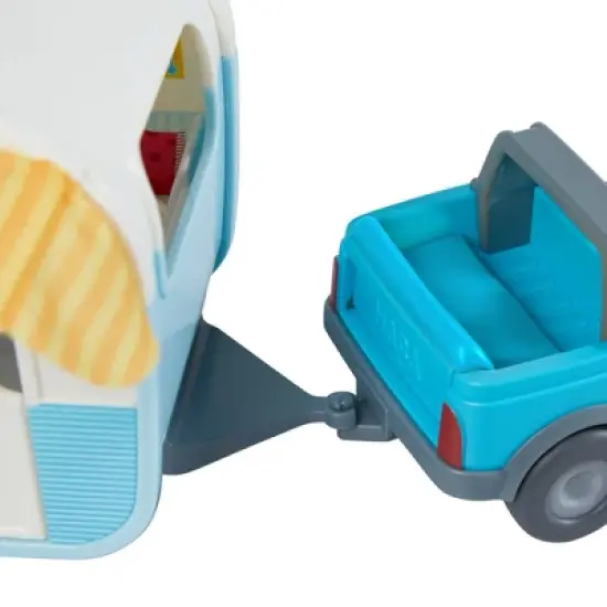 HABA Little Friends Vacation Camper Play Set image {2}