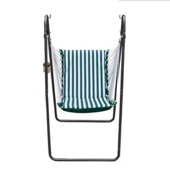 Soft Comfort Swing Chair & Stand with Sunbrella - Algoma
 image {9}