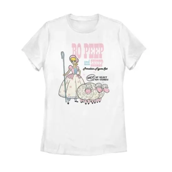 Women's Toy Story Select Stores Bo Peep T-Shirt image {3}
